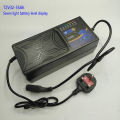 Electric tricycle battery charger 72V 32-35Ah 3.8A with seven light battery level display scooter motor bike charger. 