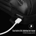 OZUKO Men's Chest Bag Trend Fashion Messenger Bag Sports Function Bag Business Waterproof Chest Bag. 