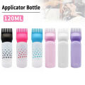 Salon Hair Dye Applicator Bottle Comb Applicator Bottle, Refillable Plastic Bottles, Hairdressing Dyeing Styling Supplie. 