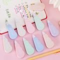 6Pcs Morandi Color Correction Tapes Kawaii White Out Correction Band Writing Correction Tools Korean Stationery Office Supplies. 