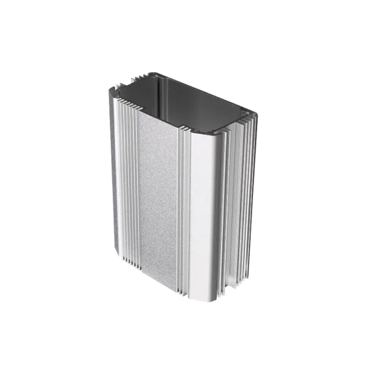 Electronic Aluminum Box Enclosure Case Extrusions Heat Sink Box ...