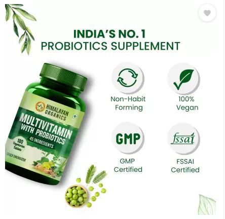 Vlado's%20Himalayan%20Organics%20Multivitamin%20with%20Probiotics%20(180%20Tablets)%2045%20Ingredients%20for%20Men%20&%20Women%20%20180%20Tablets%20%20(0144)%20-%20Image%204