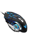 X1 /  X7 Wired Gaming Mouse for Professional PC gamer with 6 Programmable Buttons and Colorful LED Lights, Ergonomic Design to Lower Hand Fatigue and Optical Sensor. 