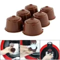 Reusable Capsule Cup Coffee Filter -For Nescafe/ Dolce Gusto -Refillable Coffee Cup Holder Pod Strainer. 