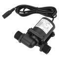 Brushless Water Pump, JT-800D-12 DC Water Pump 12V 1.5A 750L/H Pump for Aquarium Fountain Small Fish Pond Circulation System. 