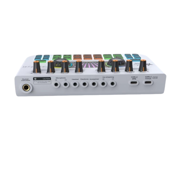 X3%20Live%20Voice%20Mixer%20Audio%20Interface%20Console%20Live%20Sound%20Card%20white%20-%20Image%202