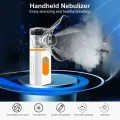 Handheld Nebulizer Atomizer Steam Inhaler Mesh Nebulizer Household Portable Atomizing Sprayer Electric USB Nebulizer Machine for Children and Adults. 