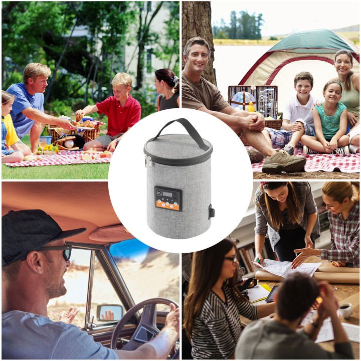 Portable%20Oven%2012V%20Car%20Food%20Warmer%20Personal%20Mini%20Oven%20with%20Digital%20Display%20Temperature%20Preset%20Electric%20Car%20Heating%20Lunch%20Box%20for%20Road%20Trip%20Camping%20Picnic%20On%20The%20Go%20Office%20Work%20-%20Image%203