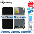 LCD iPhone 12 pro max For Display Touch Screen Digitizer Assembly Replacement Parts. 