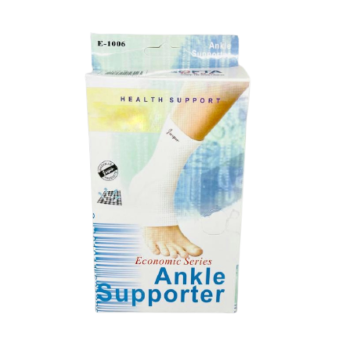 Anklet Supporter – Medium - Ankle Brace For Women And Man Injury Recovery Breathable Materials Ankle Support