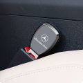 Car Seat Belt Clip Extender Seatbelt Lock Buckle Plug Interior Car Tool for Mercedes Benz AMG C63 C63S E53 GT SLK W176 C260L GLC. 