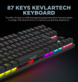 ARMAGGEDDON MKA-2C NEO PSYCHRAVEN GAMING KEYBOARD BLACK (RED SWITCH). 