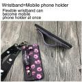 ring protective Phone Case For LG V50S Phone Holder Wristband Anti-knock Anti-dust Dirt-resistant Lanyard Durable Flower. 