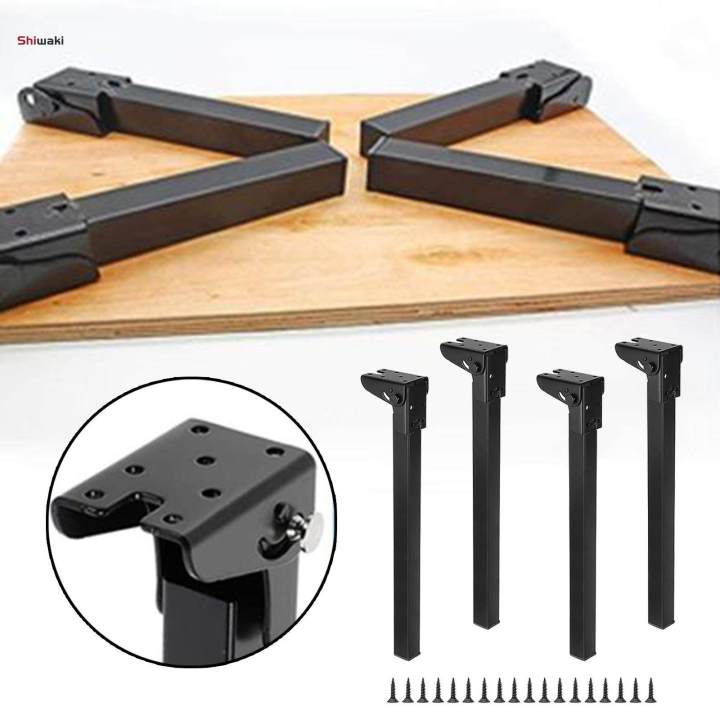 4Pcs%20Folding%20Table%20Legs%20Folding%20Furniture%20Legs%20for%20Home%20Room%20550mm%20-%20Image%204