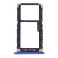 SIM Card Tray + SIM Card / Micro SD Card for Xiaomi Mi 8 Lite(Blue). 