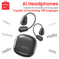 AI Translator Earphone MINISO M97 Bluetooth Translation Earbuds AI Wireless Headphone Low Latency HIFI Sound Quality With Mic. 