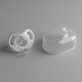 Tommee Tippee Ultra-Light Soft Silicone Soother – One-Piece | BPA & BPS Free, Curved Comfort Design | 0–6M. 