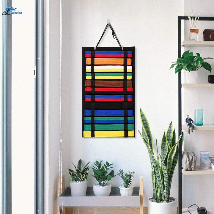 Martial%20Arts%20Belts%20Organizer%20Taekwondo%20Belt%20Display%20Rack%20Adults%20Holder%20Hanging%20Karate%20Belt%20-%20Image%204