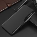 For OnePlus Nord 2 5G Smart View Window Flip Stand Cover PU Leather Protective Case. 