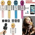 WS-858 Bluetooth Wireless Karaoke Microphone Perfect for Parties & Kid. 