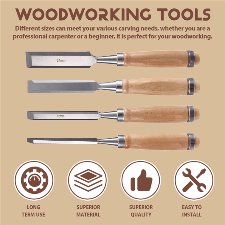4Pcs%20Wood%20Chisels%20Tool%20Set%20Chrome-Vanadium%20Steel%20Wood%20Carving%20Chisels%20Woodworking%20Tools%20for%20Carpenter%206/12/18/24mm%20-%20Image%204