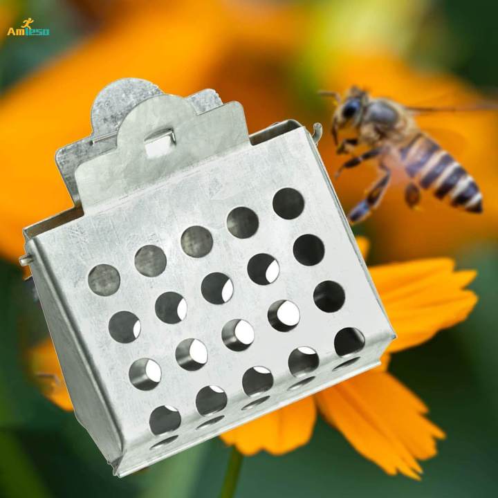 Beekeeping Bee Catcher Tool Equip Queen Clip Bee Catcher Cage Beekeeper 71195