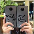 Fashion Design Shockproof Phone Case For Nokia C20 Plus Cartoon Graffiti Protective Durable Dirt-resistant Anti-dust TPU. 