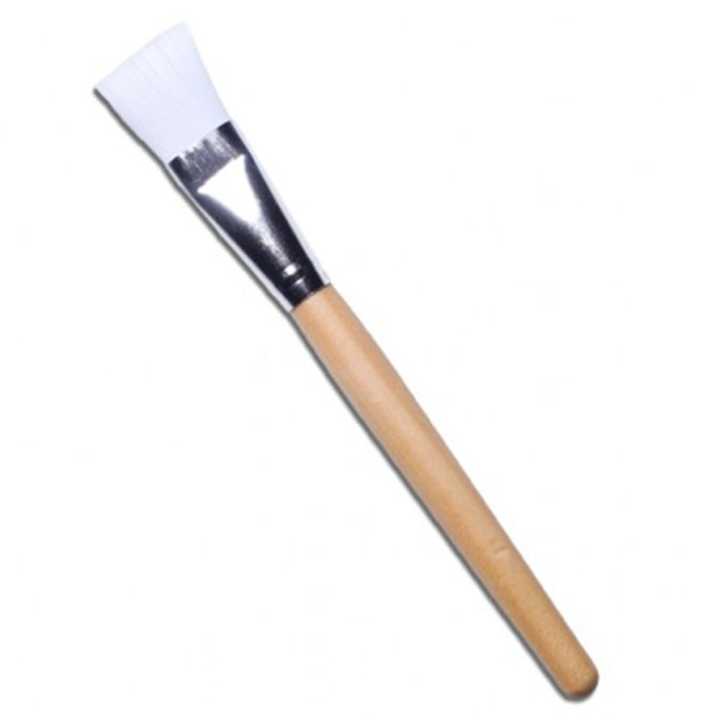 Wooden Handle Pack Brush Mask Brush Facial Mud Mask Applicator Brush 1 Pcs
