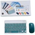 Portable Wireless Keyboard & Mouse -  Bluetooth Plus Rechargeable - Authentic Product. 
