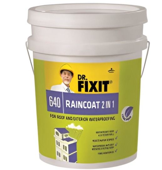 Dr. FixIt Raincoat 2 in1 Waterproofing Paint - 10 Liter