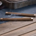 Bamboo Board Wood Incense Stick Holder 23cm Line Incense Burner Wooden Crafts Sandalwood Coil Base Home Decoration. 