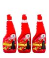 3-Piece Abaya Detergent Liquid Set - 500ml Each. 