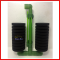 Air Pump Bio sponge Filter XIAO PK-004 Aquarium Double Sponge Submersible Water Filter for Fish Tank. 