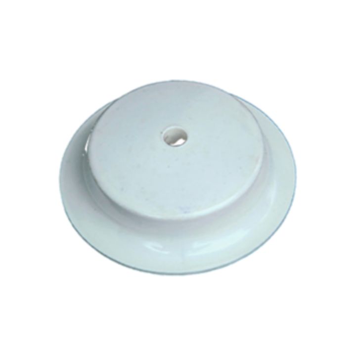 Ceiling Rose White 1/12Pcs 2 Terminals 230v-10A
