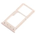 (New) SIM Card Tray + SIM Card Tray / Micro SD Card Tray for Xiaomi Redmi 6 / Redmi 6A. 