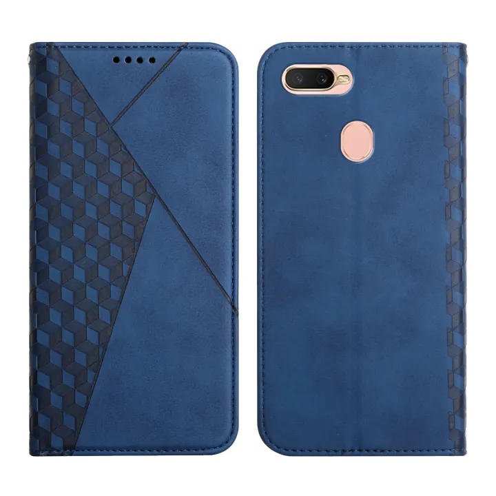 Phone%20Case%20for%20Oppo%20A5s%20AX5s%20-%20PU%20Leather%20Case%20-%20Card%20Slot%20Design%20-%20Image%202