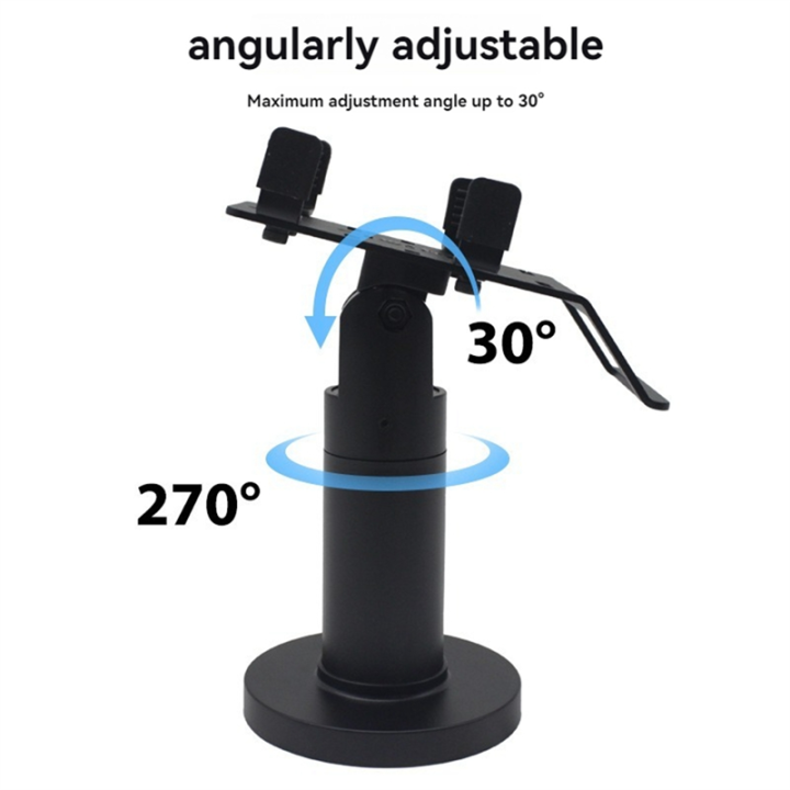 Universal Pos Machine Desktop Stand Rotatable POS Cashiers Holder Rack ...