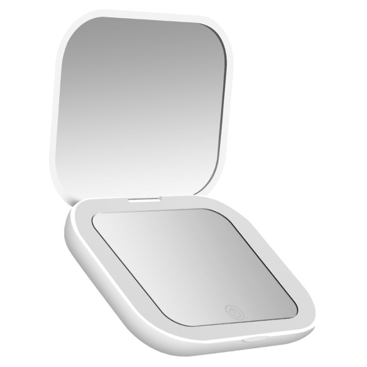 Compact%20Small%20Mini%20Gift%20Vanity%20Table%20Folding%20Led%20Lights%20Portable%20Hand%20Held%20Pocket%20Makeup%20Mirror%202X%20magnifying%20-%20Image%207