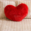 Heart Shape Pillow - Fluffy Fur Soft Comfortable Design for Girls. 