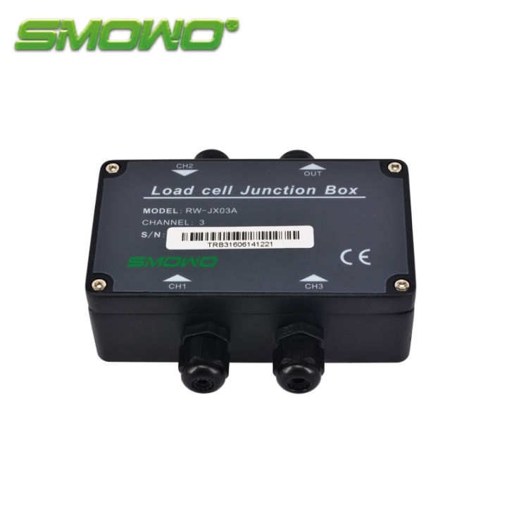 【InnovateWorld】load cell sensor summing junction box RW-JX3 multi 3 channels