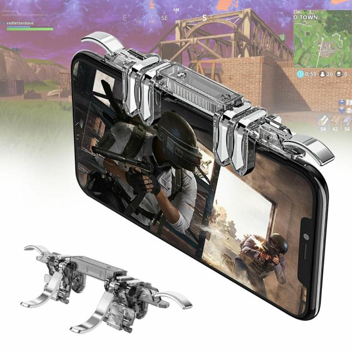 Mobile%20Game%20Controller%20Compatible%20With%20PUBG,%20Sensitive%20Shoot%20Gamepad%20Trigger%20Aim%20Button%20Compatible%20With%20Android%20iPhone%20-%20Image%206