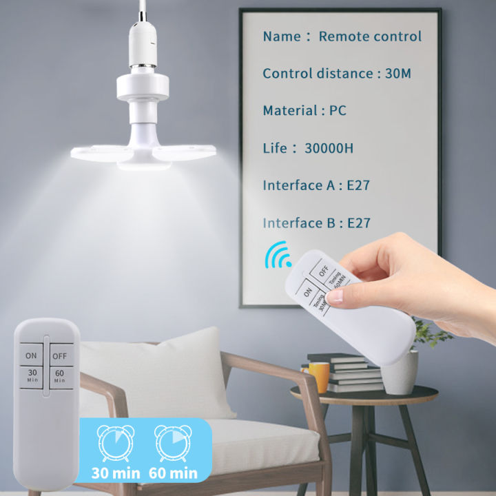E27%20LED%20Bulb%20220V%20110V%2028W%20Foldable%20LED%20Lamp%20Fan%20foco%20led%20Light%20Bulbs%20For%20Home%20Chandelier%20Ceiling%20Light%20with%20Timing%20Function%20-%20Image%202