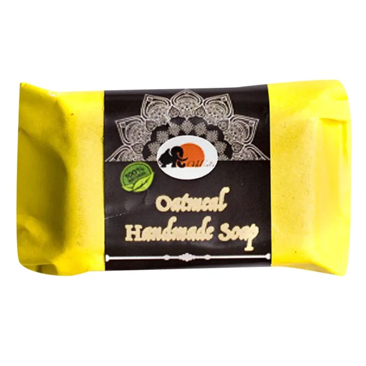 Helinta Oatmeal Handmade Soap 42g