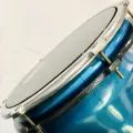 9 inch Fiber Darbuka Drum with Bag - Bongo 2-Year Warranty Congo 9 inch Tunable All-Weather Synthetic Head Darbak Fine Tuned Darbag Doumbek Congo Doumbek Tombak carrying bag bongo bag. 