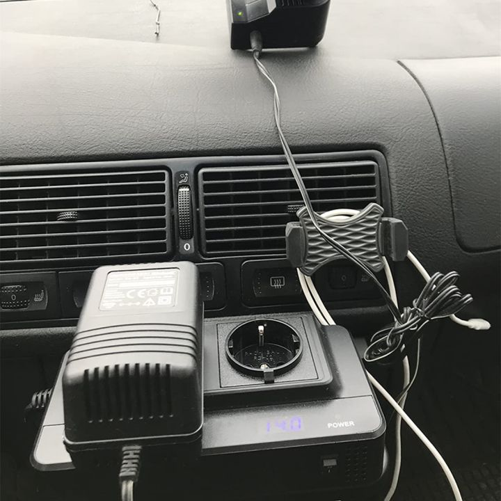 ARELENE%20200W%20Car%20Inverter,%20Voltage%20Converter%2012V%20to%20220V%20with%20Smart%20Time%20Display%20LCD,%202%20Sockets%20and%204%20USB%20Car%20Chargers%20(EU%20Plug)%20-%20Image%207