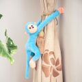 Colorful Long Arm Monkey Hanging Soft Plush Doll Stuffed Cute Toy for Children Baby. 