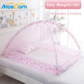 NiceBorn Baby Mosquito Net Pop-Up Bed Net Bottomless Mesh Tent Anti Mosquito Bites Folding Design without Installation for Baby Toddlers Kids Children. 
