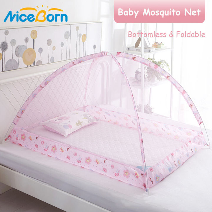 NiceBorn%20Baby%20Mosquito%20Net%20Pop-Up%20Bed%20Net%20Bottomless%20Mesh%20Tent%20Anti%20Mosquito%20Bites%20Folding%20Design%20without%20Installation%20for%20Baby%20Toddlers%20Kids%20Children%20-%20Image%208