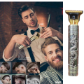 Vintage T9 Hair Cutting Machine Hair Clipper Professional Cutter Trimmer for Men Cordless Beard Trimmer USB for Barber Dragon. 