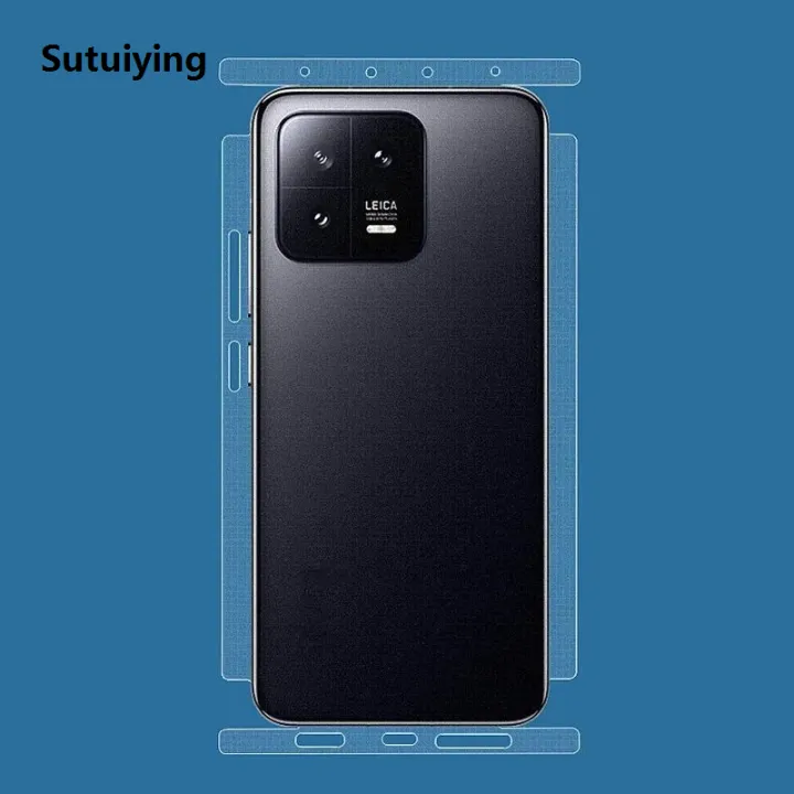 Sutuiying%20Affordable%20Colorful%20Matte%20Film%20Full%20Body%20Phone%20Sticker%20For%20Xiaomi%2014%20Pro%2013%20Ultra%2013%20Pro%20Redmi%20Note%2013%20Pro+%2012%20Turbo%20Back%20+%20Sides%20Wrap%20Skin%20-%20Image%202